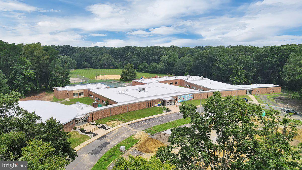 114 Partree Road Cherry Hill, NJ 08003 - Photo 41 of 44 a view of a terrace with a garden and trees