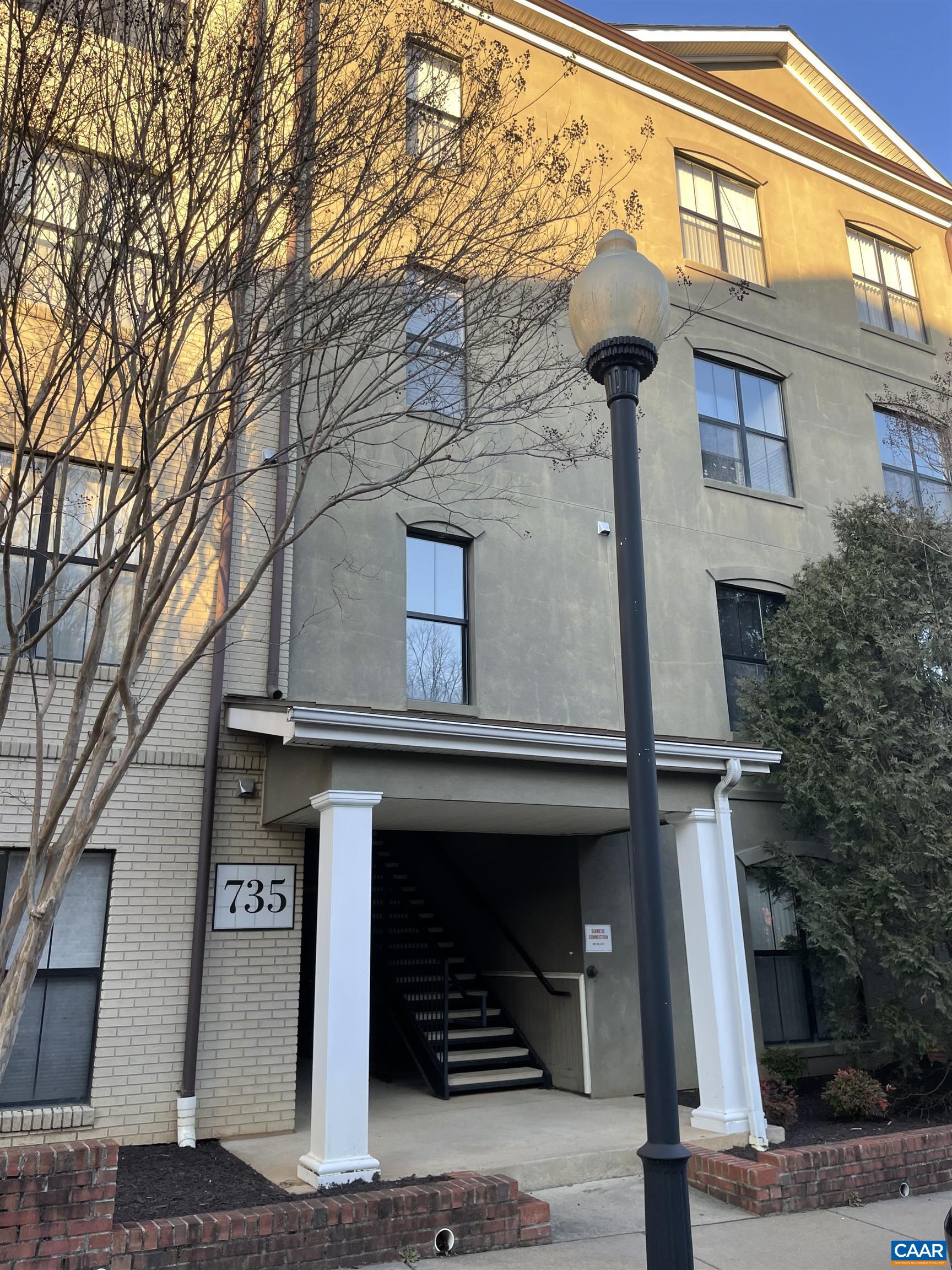 735 Walker Square, Unit 4A Charlottesville, VA 22903 - Photo 1 of 7 a front view of a building
