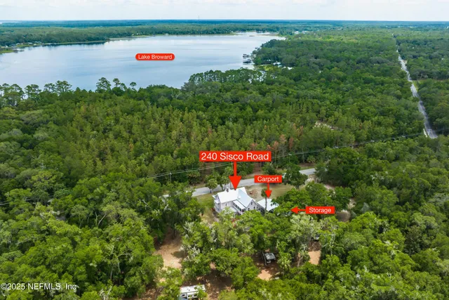 $750,000 | 240 Sisco Road, Pomona Park, FL 32181