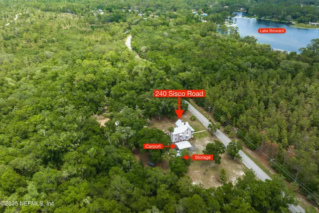 $750,000 | 240 Sisco Road, Pomona Park, FL 32181