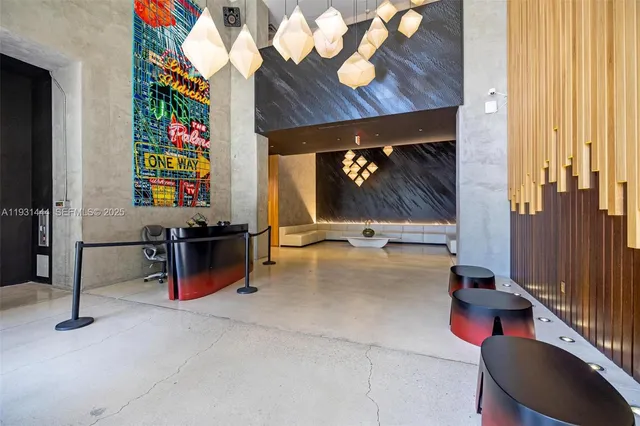 a room with musical instruments