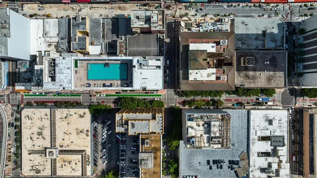 a view of balcony with furniture