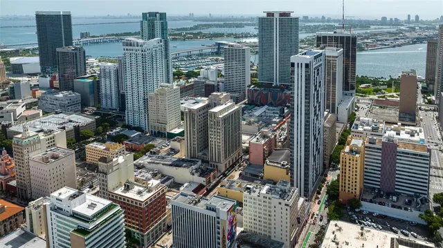 a view of a lake with a mountain view