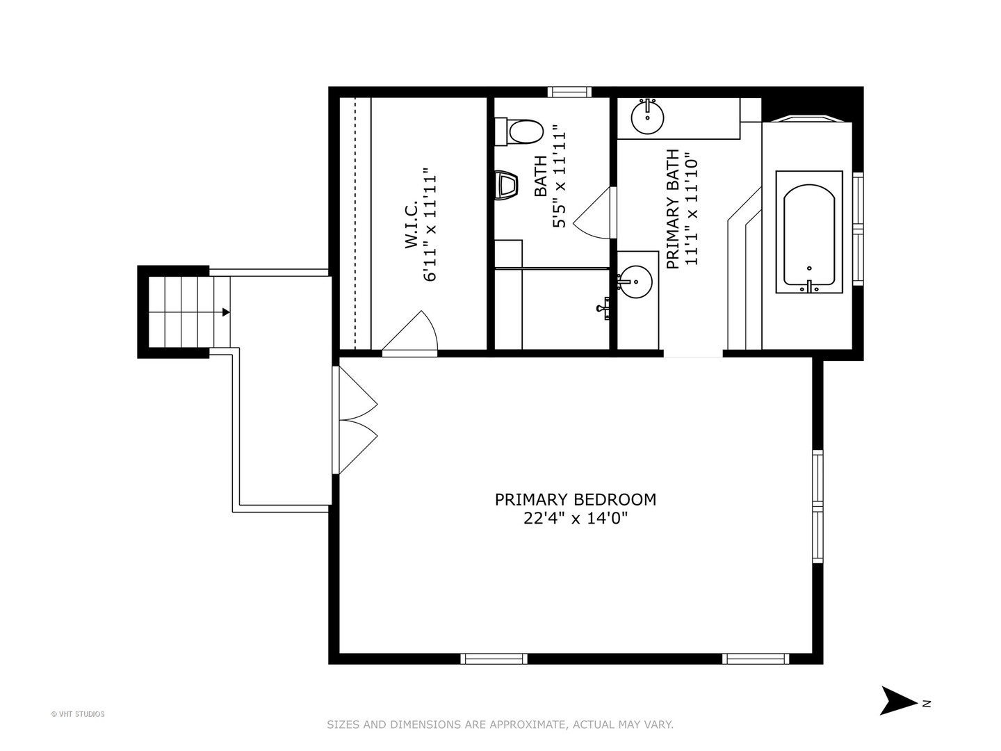 572 Dundee Road Glencoe, IL 60022 - Photo 23 of 26 a picture of a wall with a white wall and a white wall