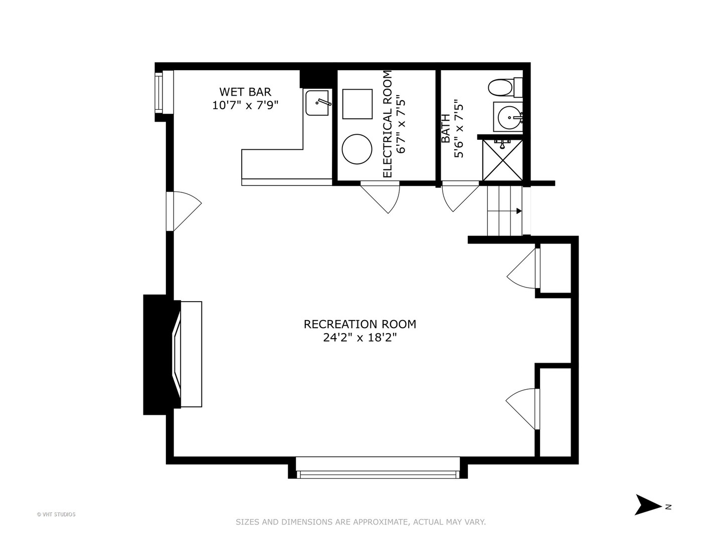 572 Dundee Road Glencoe, IL 60022 - Photo 26 of 26 a picture of a bench in front of a window