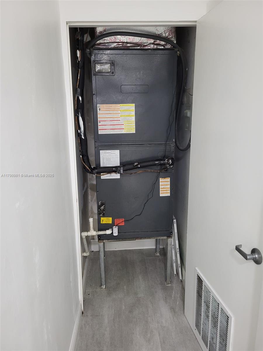 1650 Northeast 147th Street Miami, FL 33181 - Photo 11 of 56 VIEW OF THE CENTRAL A/C