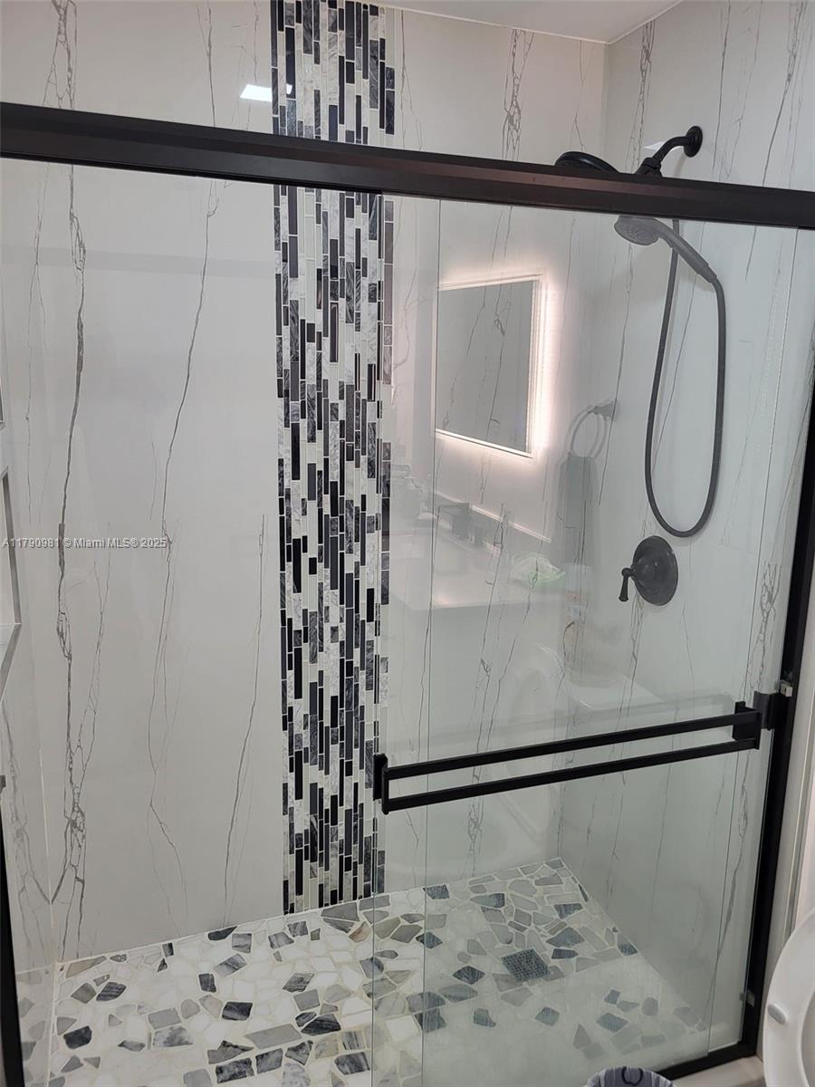 1650 Northeast 147th Street Miami, FL 33181 - Photo 7 of 56 MAIN BATHROOM SHOWER