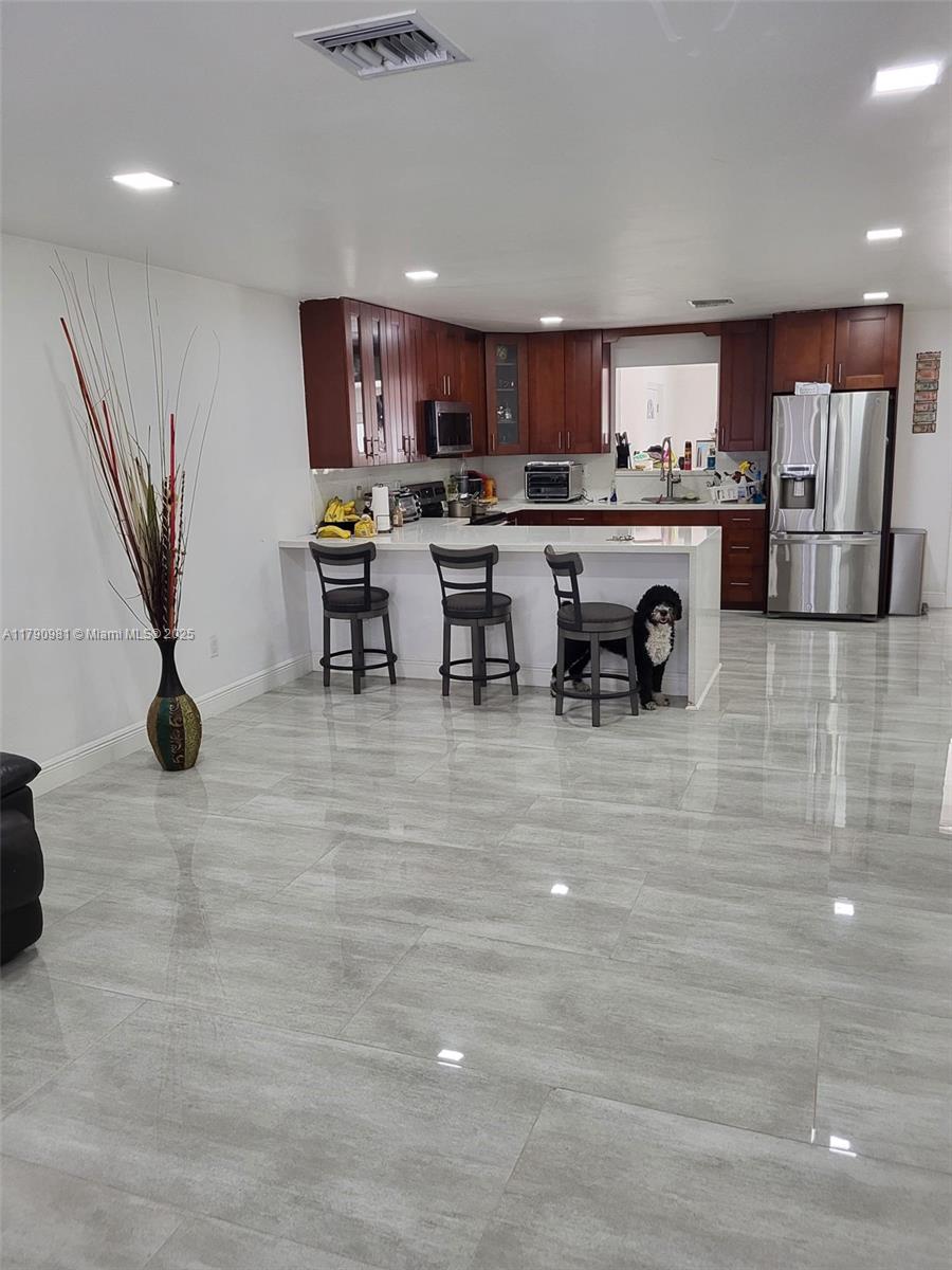 1650 Northeast 147th Street Miami, FL 33181 - Photo 8 of 56 AMAZING TILE FLOOR AND KITCHEN