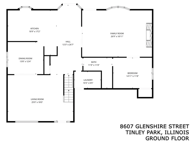 $694,900 | 8607 Glenshire Street, Tinley Park, IL 60487