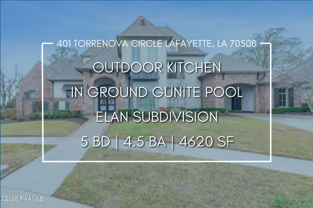 $1,150,000 | 401 Torrenova Circle, Lafayette, LA 70508