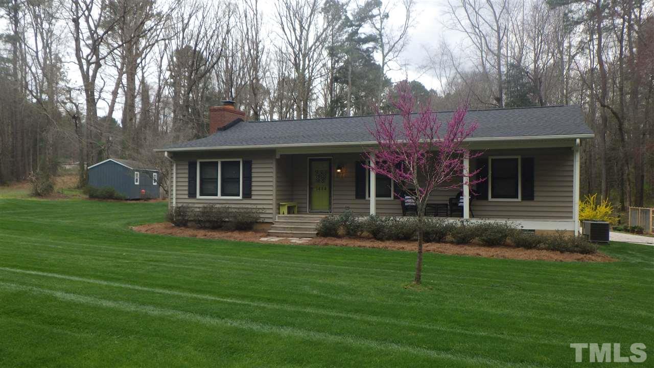 7434 Riley Hill Road Zebulon, NC 27597 - Photo 3 of 23 a view of house with a yard