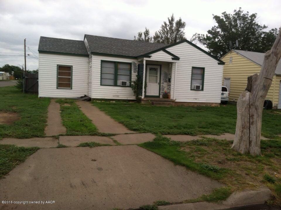 4201 South Hughes Street Amarillo, TX 79110 - Photo 1 of 14 image