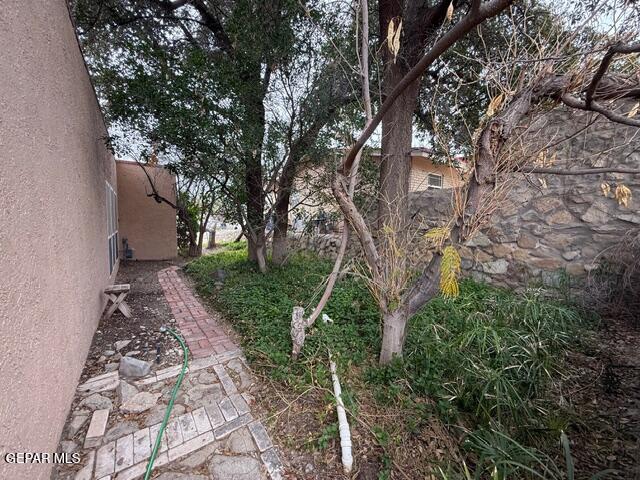 6435 Belton Road El Paso, TX 79912 - Photo 13 of 56 a view of a pathway of a yard