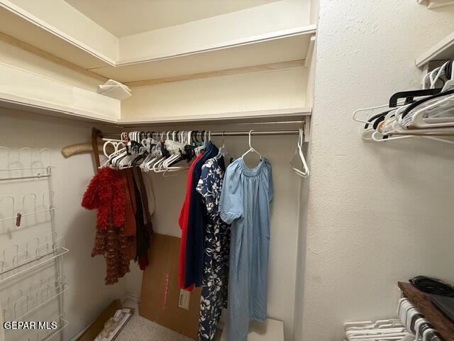 6435 Belton Road El Paso, TX 79912 - Photo 56 of 56 a view of a walk in closet
