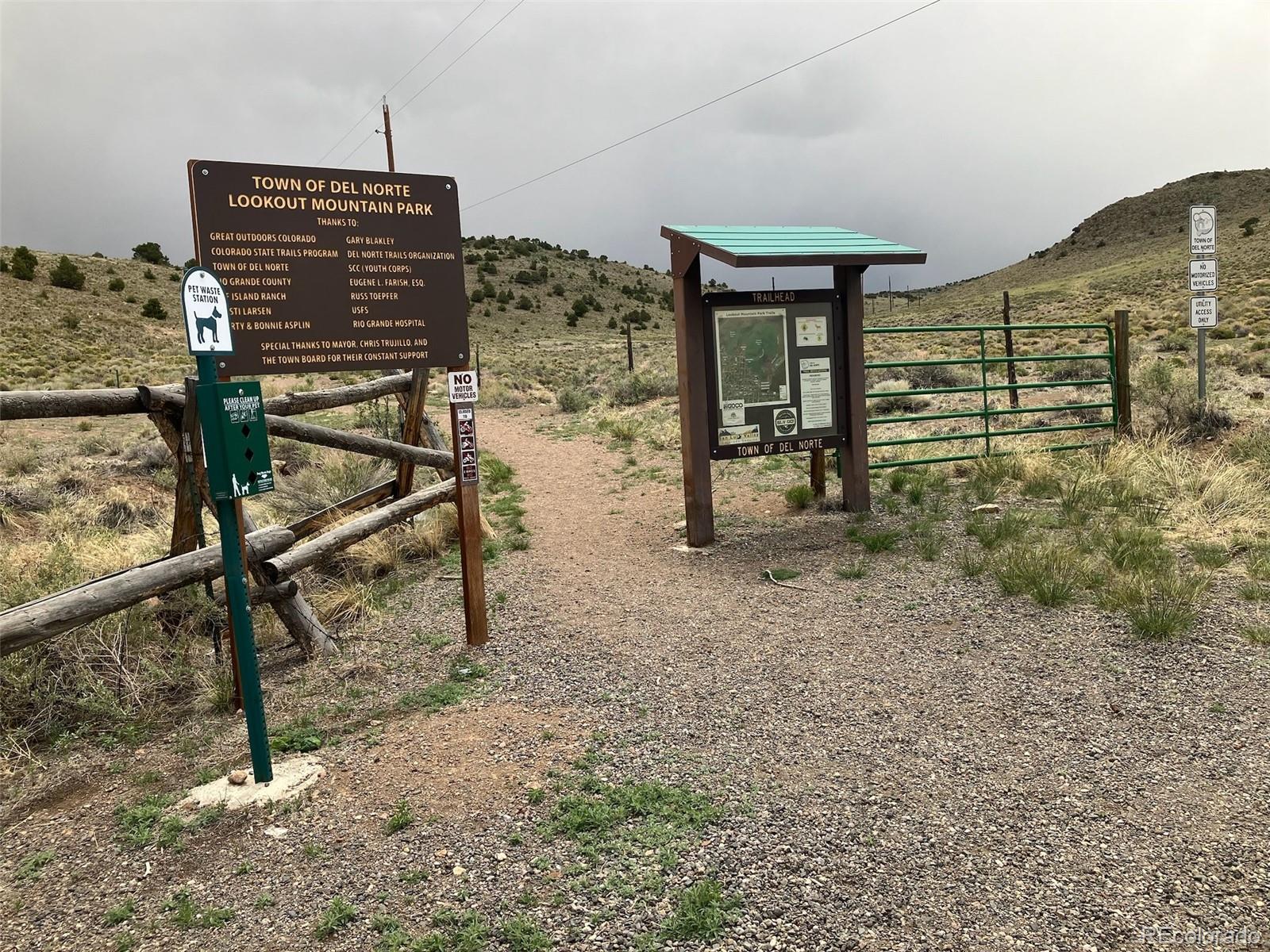 Spruce Street Del Norte, CO 81132 - Photo 11 of 50 a view of an chairs and table in the room