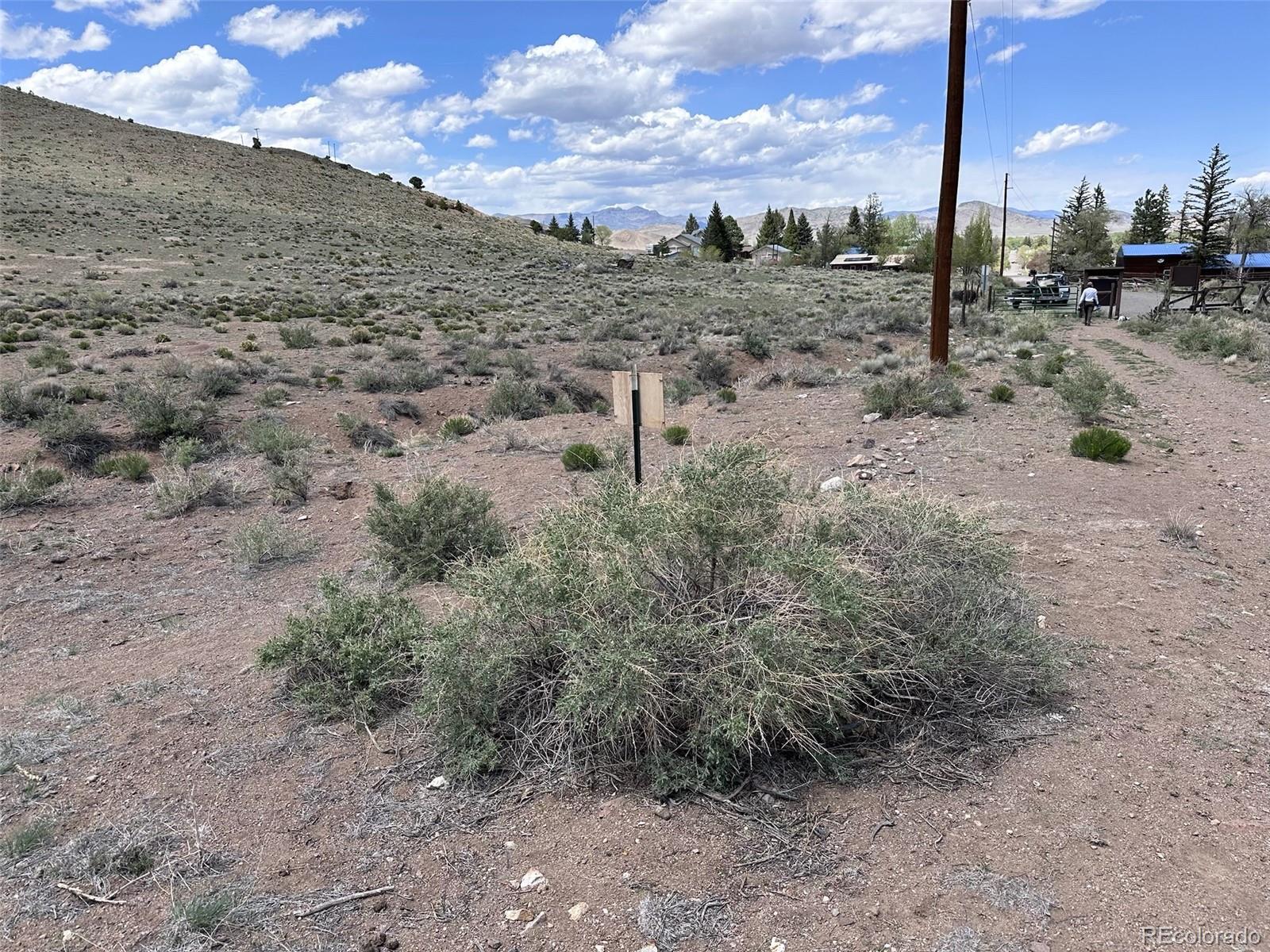 Spruce Street Del Norte, CO 81132 - Photo 16 of 50 a view of a yard with an trees