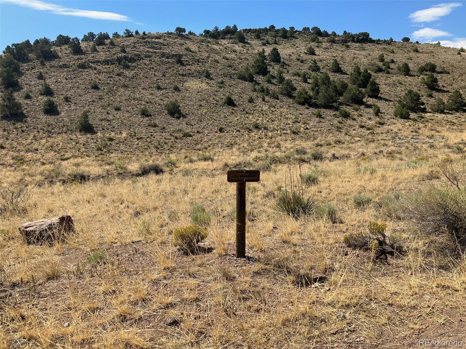 Spruce Street Del Norte, CO 81132 - Photo 31 of 50 a view of a road with a mountain view