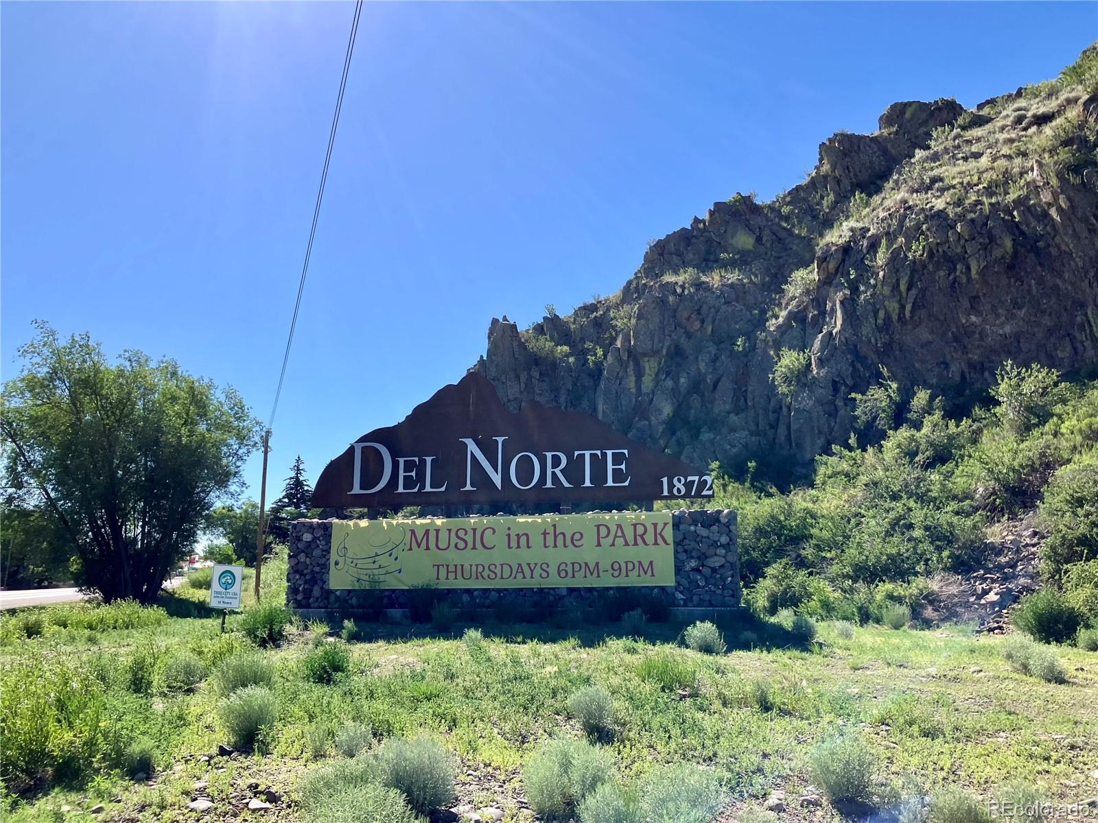 Spruce Street Del Norte, CO 81132 - Photo 33 of 50 a view of sign board and building in background