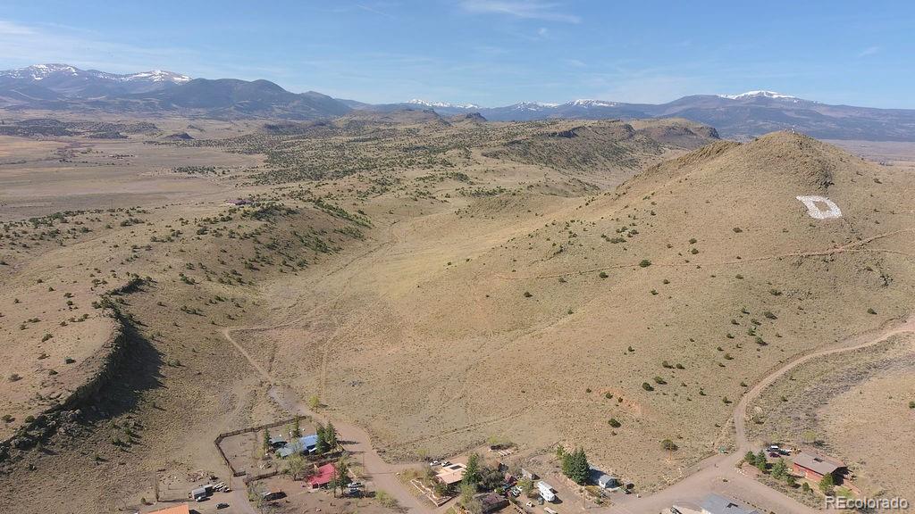 Spruce Street Del Norte, CO 81132 - Photo 36 of 50 a view of a mountain in the distance
