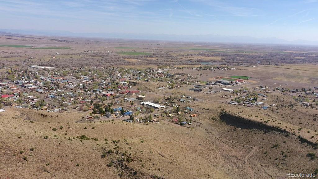 Spruce Street Del Norte, CO 81132 - Photo 41 of 50 an aerial view of house with yard