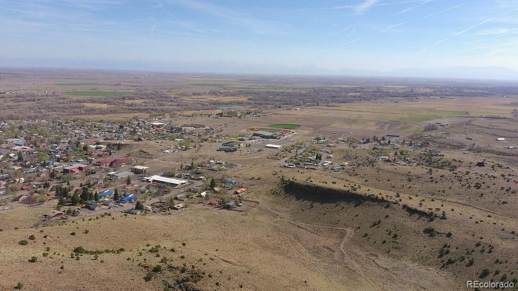Spruce Street Del Norte, CO 81132 - Photo 42 of 50 an aerial view of beach and city