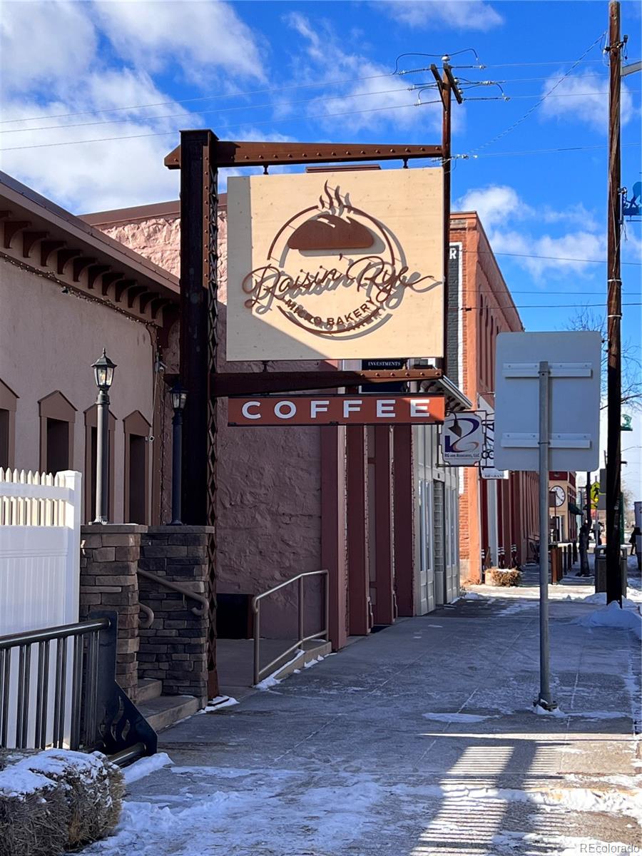 Spruce Street Del Norte, CO 81132 - Photo 47 of 50 a view of a entryway door with stairs