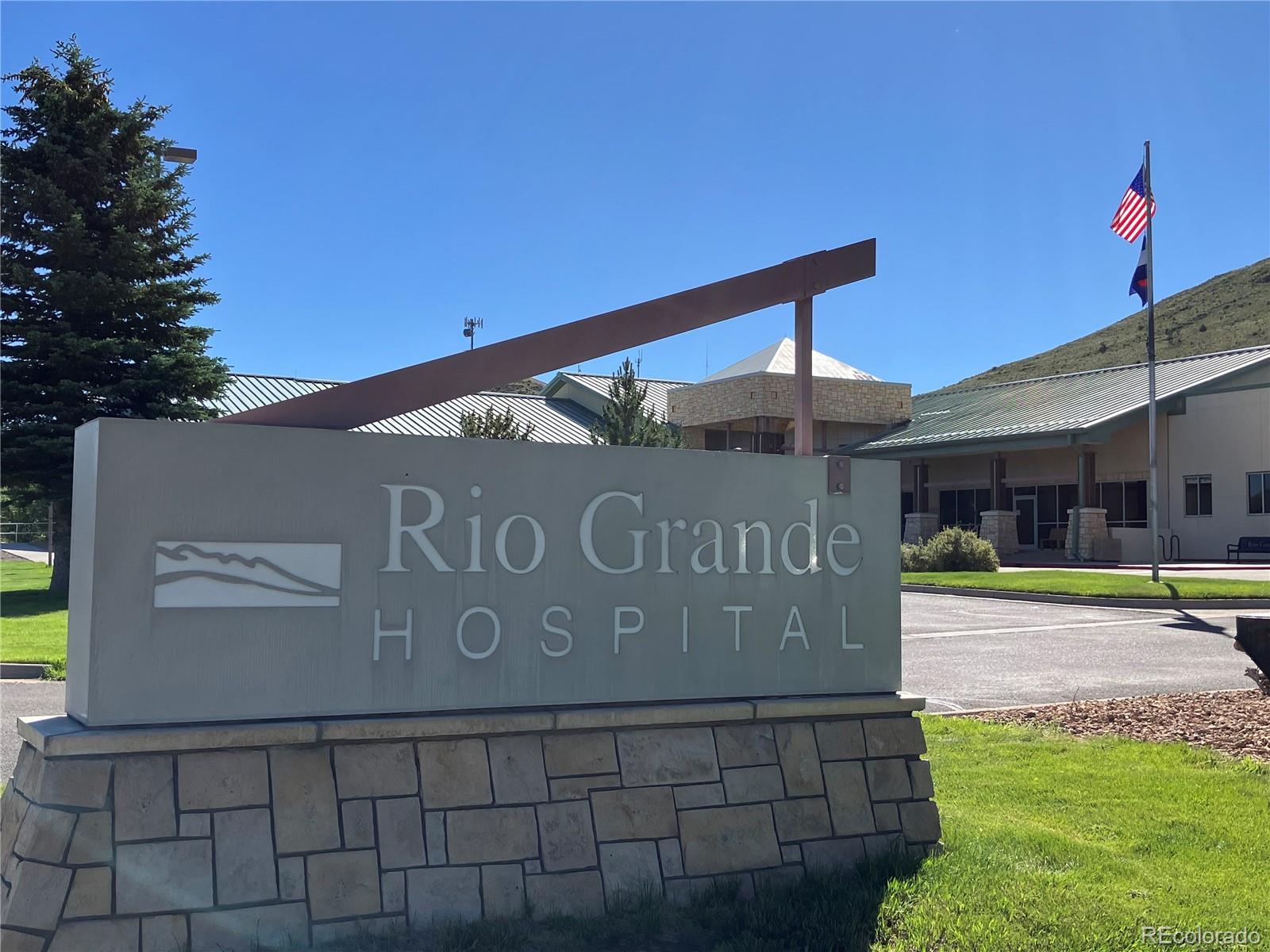 Spruce Street Del Norte, CO 81132 - Photo 48 of 50 a view of a street sign
