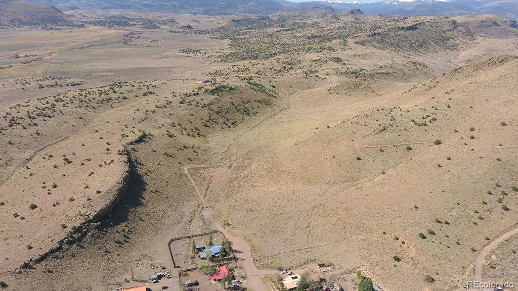 Spruce Street Del Norte, CO 81132 - Photo 49 of 50 a dirty view of a backyard