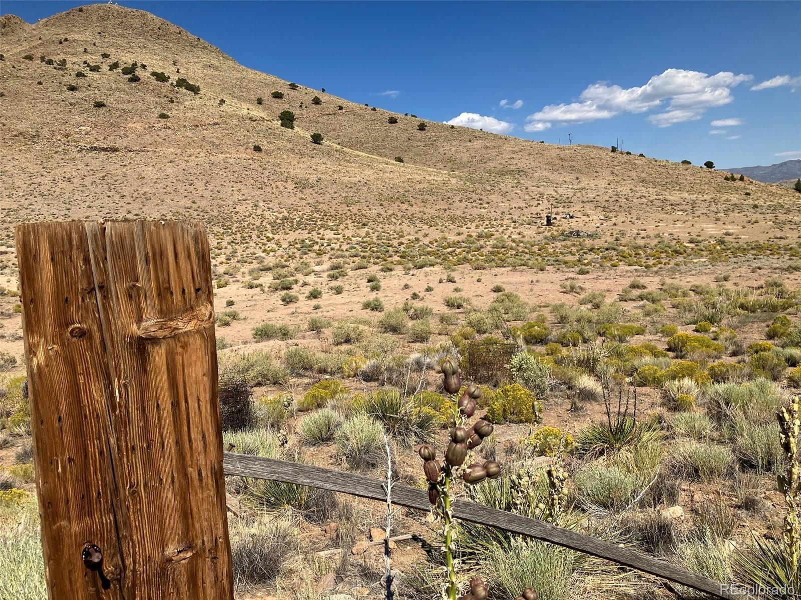 Spruce Street Del Norte, CO 81132 - Photo 6 of 50 a view of a dry yard