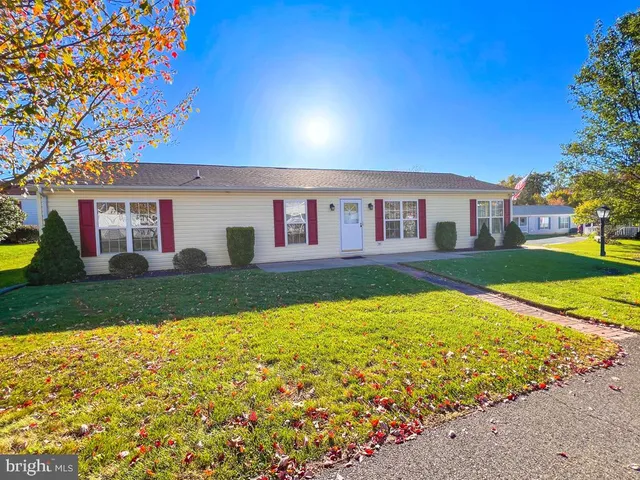 a view of backyard with a garden and entertaining space