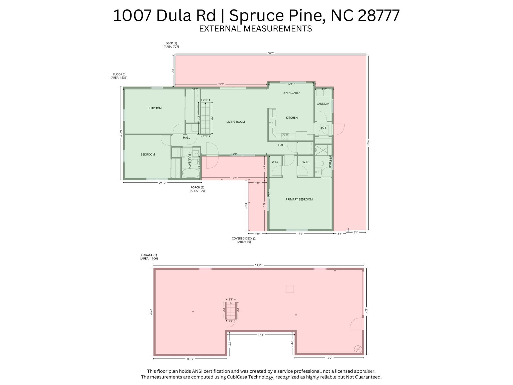 1007 Dula Road Spruce Pine, NC 28777 - Photo 43 of 44