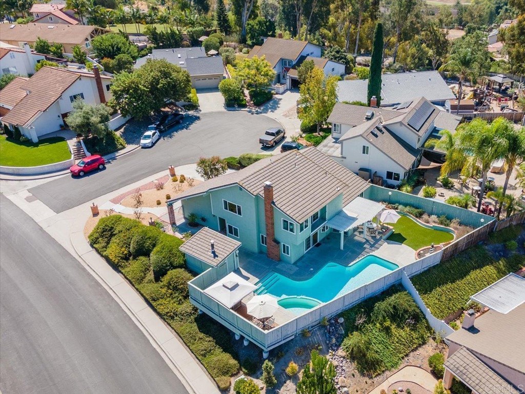 4040 Risa Circle San Diego, CA 92124 - Photo 1 of 43 an aerial view of multiple houses with yard