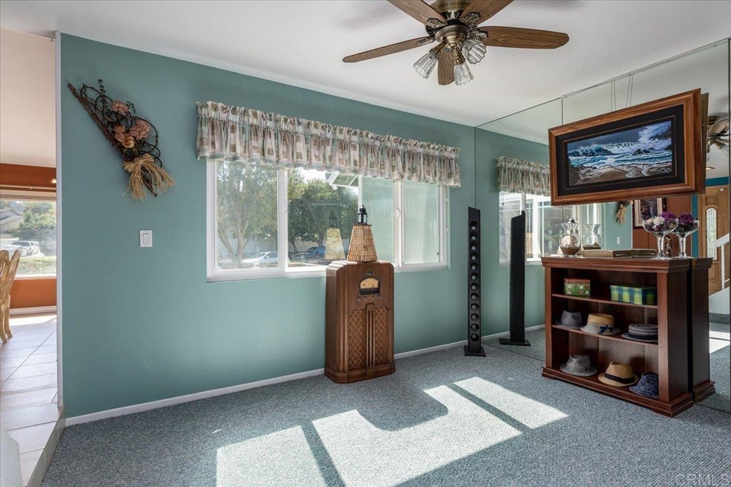 4040 Risa Circle San Diego, CA 92124 - Photo 22 of 43 a view of workspace with window and furniture