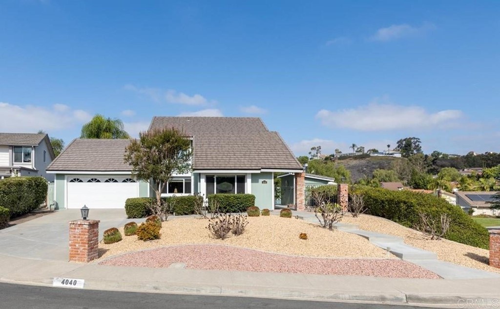 4040 Risa Circle San Diego, CA 92124 - Photo 3 of 43 a view of a house with a patio