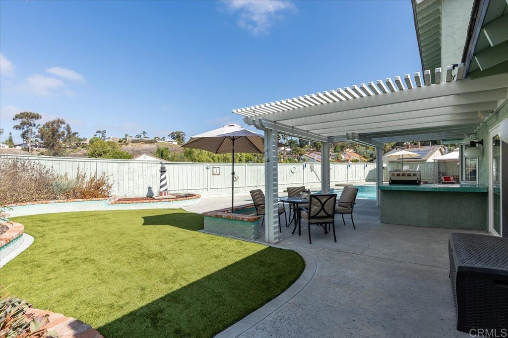 4040 Risa Circle San Diego, CA 92124 - Photo 37 of 43 a view of swimming pool and outdoor seating