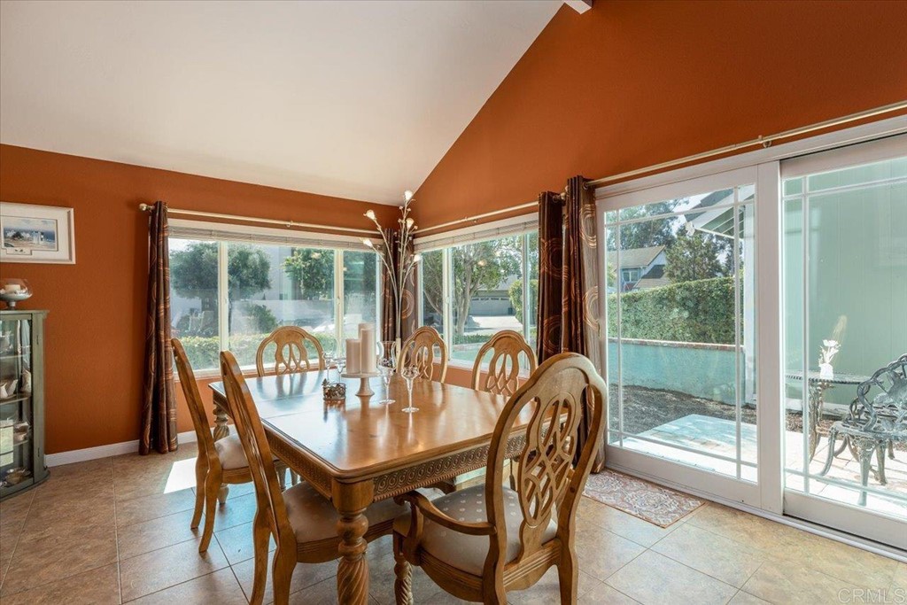 4040 Risa Circle San Diego, CA 92124 - Photo 8 of 43 a dining room with furniture window and outside view