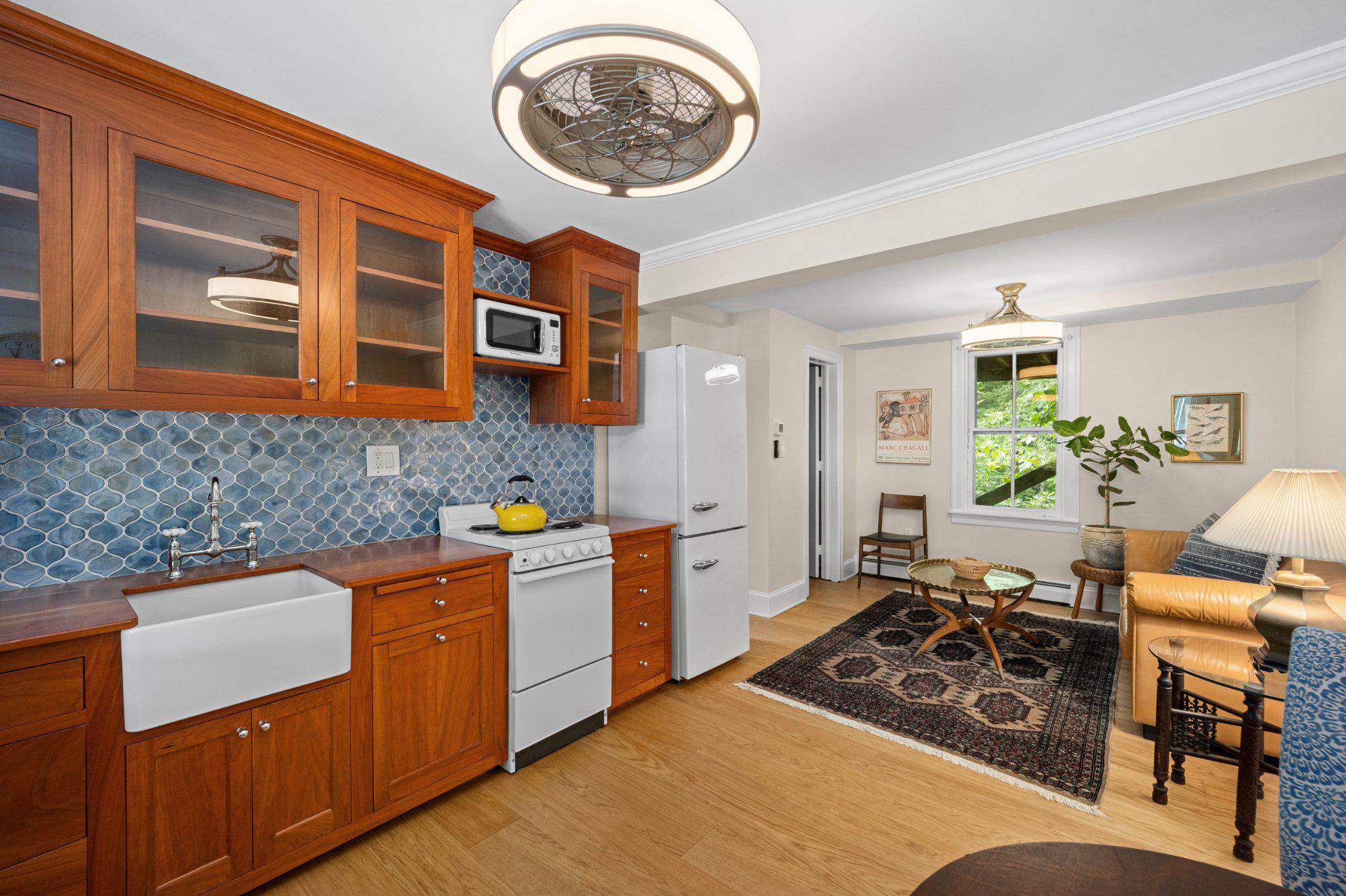 3401 St Peters Road, Unit 11 Elverson, PA 19520 - Photo 6 of 59 Unit 1: New custom kitchen and open living space