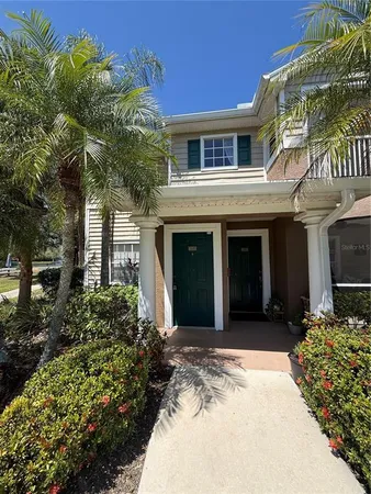 front view of a house