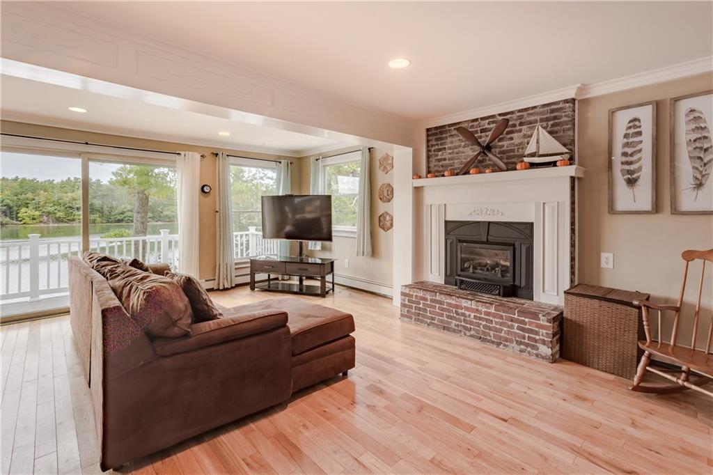 148 Bull Rock Road West Bath, ME 04530 - Photo 9 of 32 Watch TV or water activity outside...