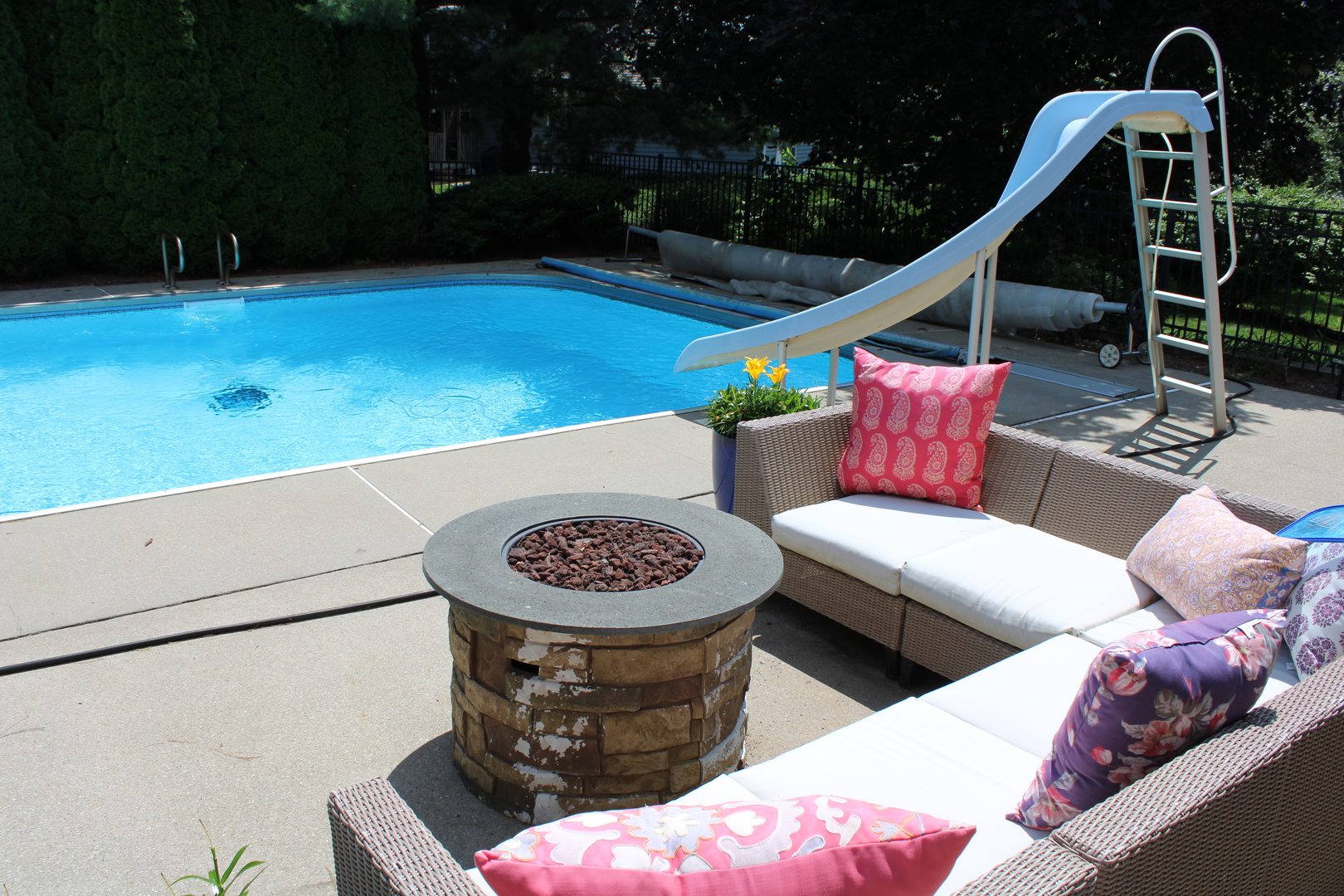 1303 Hickory Tree Court Mahomet, IL 61853 - Photo 58 of 63