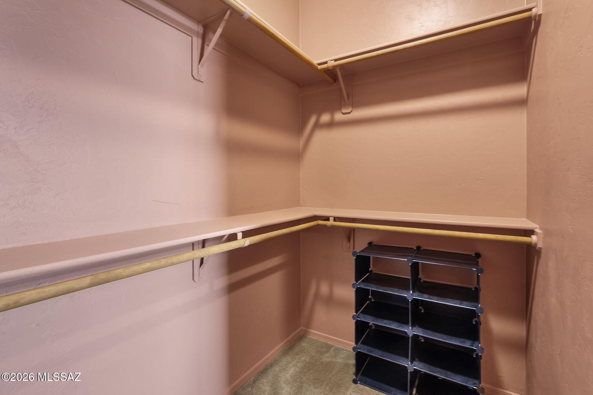 112 Post Way Tubac, AZ 85646 - Photo 23 of 45 Upper Room Walk-in Closet