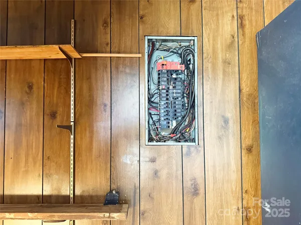 a utility room with washer and dryer
