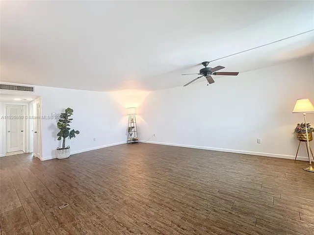 wooden floor in a room