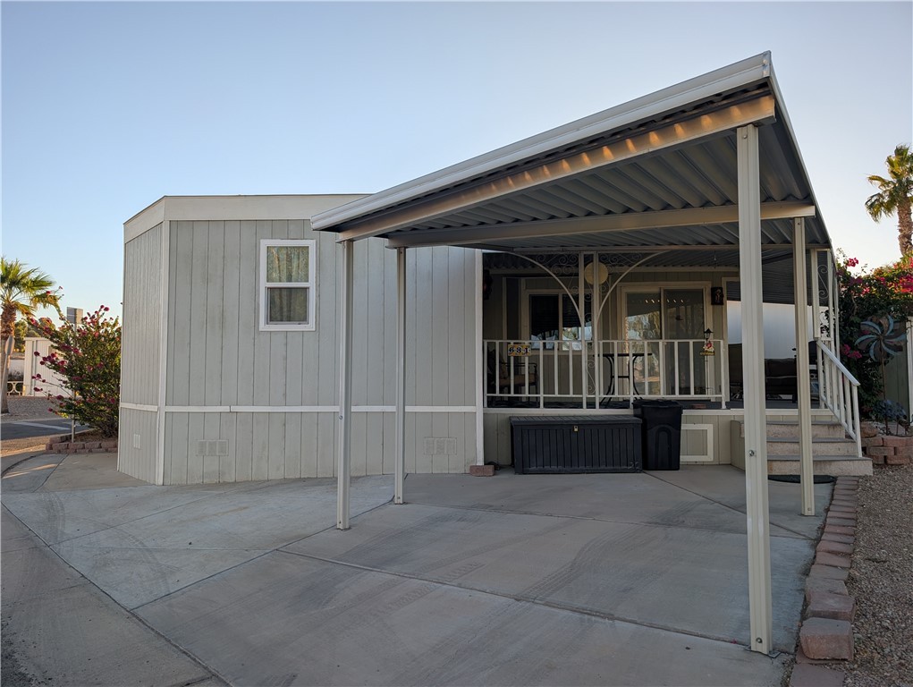 2000 Ramar Road, Unit 631 Bullhead City, AZ 86442 - Photo 1 of 43 Back of Structure