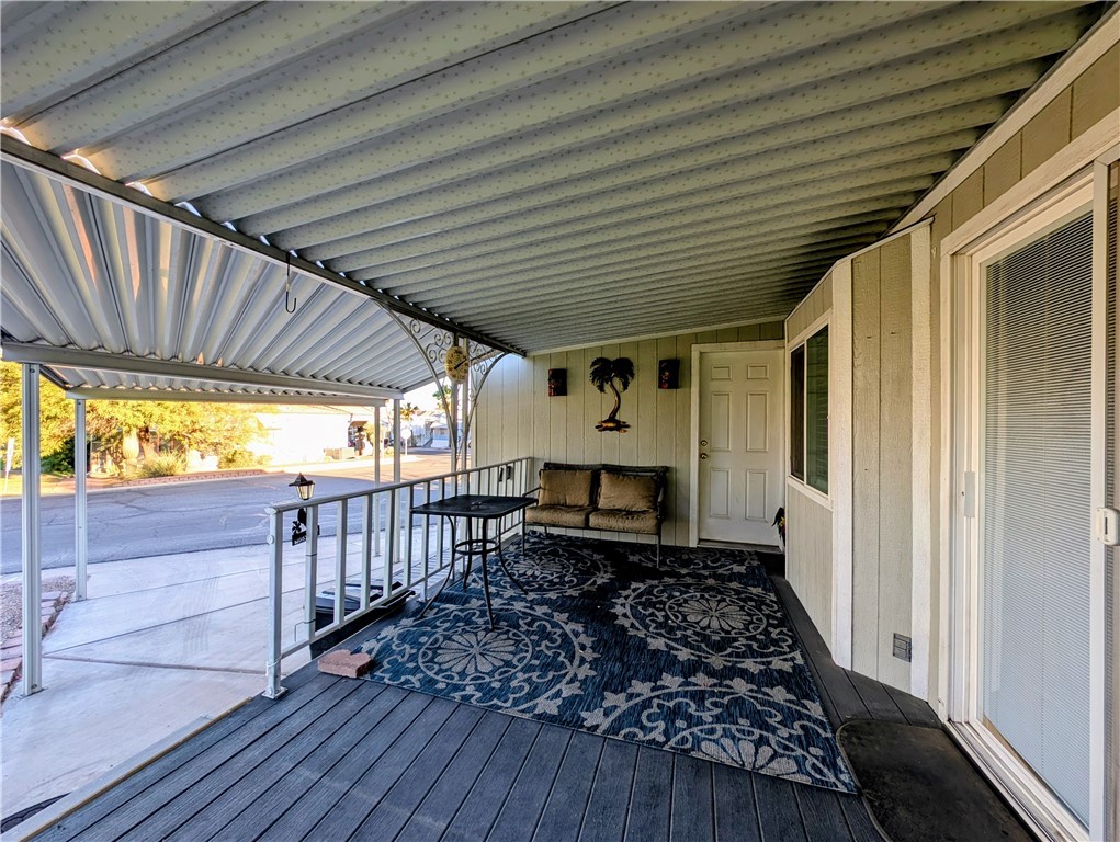 2000 Ramar Road, Unit 631 Bullhead City, AZ 86442 - Photo 12 of 43 Deck