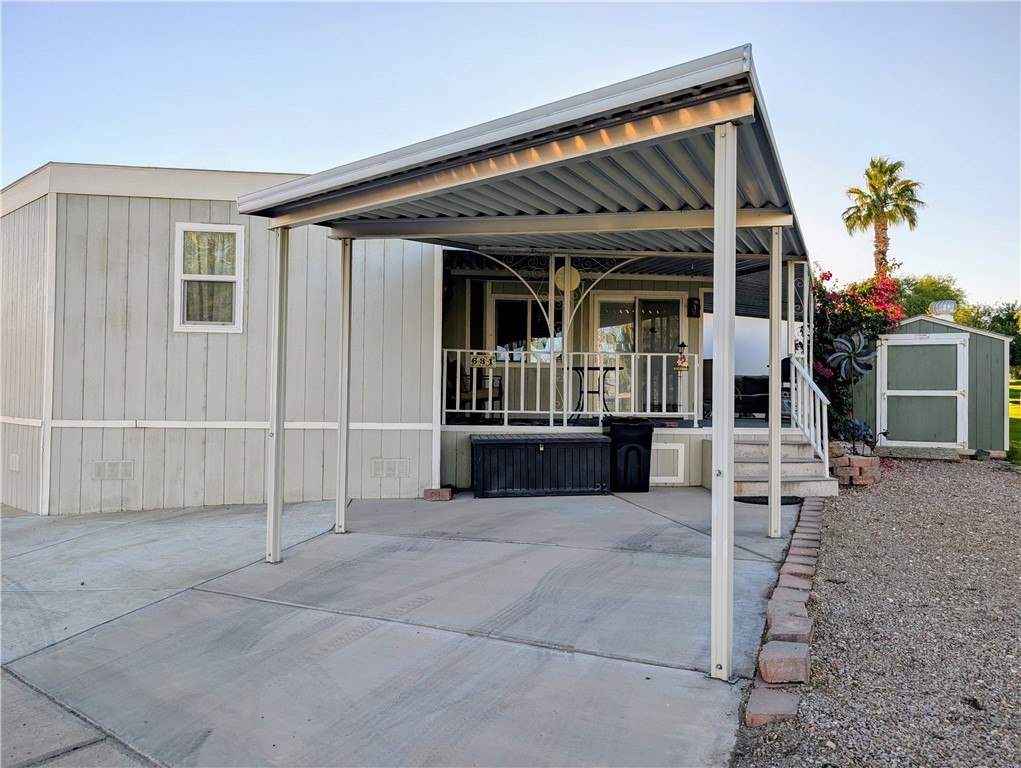 2000 Ramar Road, Unit 631 Bullhead City, AZ 86442 - Photo 2 of 43 Back of Structure