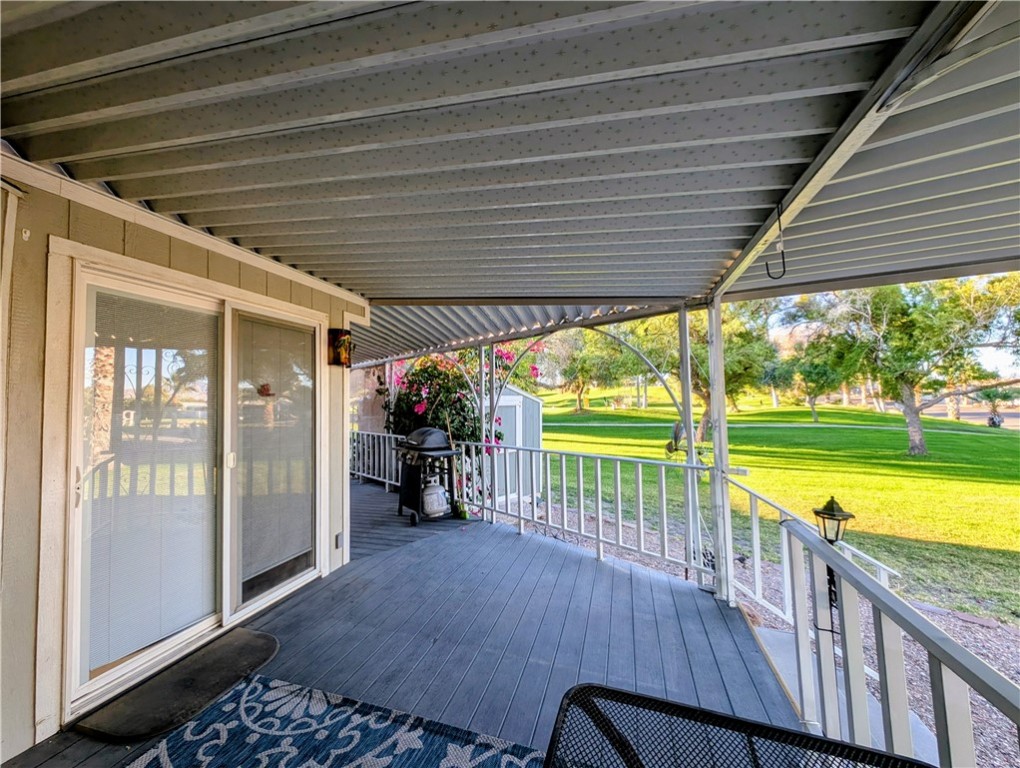 2000 Ramar Road, Unit 631 Bullhead City, AZ 86442 - Photo 8 of 43 Deck