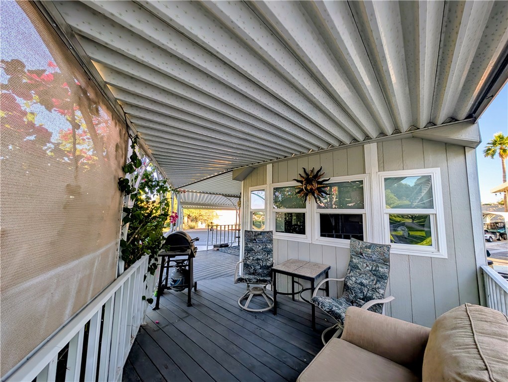 2000 Ramar Road, Unit 631 Bullhead City, AZ 86442 - Photo 9 of 43 Deck