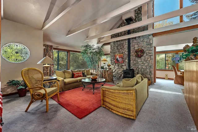 a view of outdoor space and yard