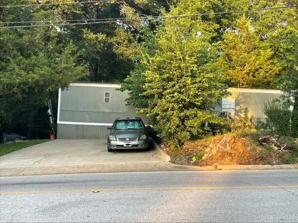 a car parked on the side of the road
